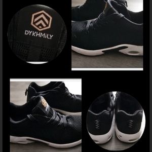 DYKHMILY Womens Steel Toe Cap Shoes Lightweight Safety Work Shoes